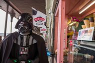 Fans Attend Scarborough Science Fiction Weekend 2025 (Image via Getty)